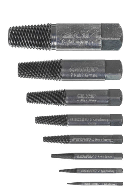 Surtido de extractores de tornillos GEDORE 8551-88, vista 2