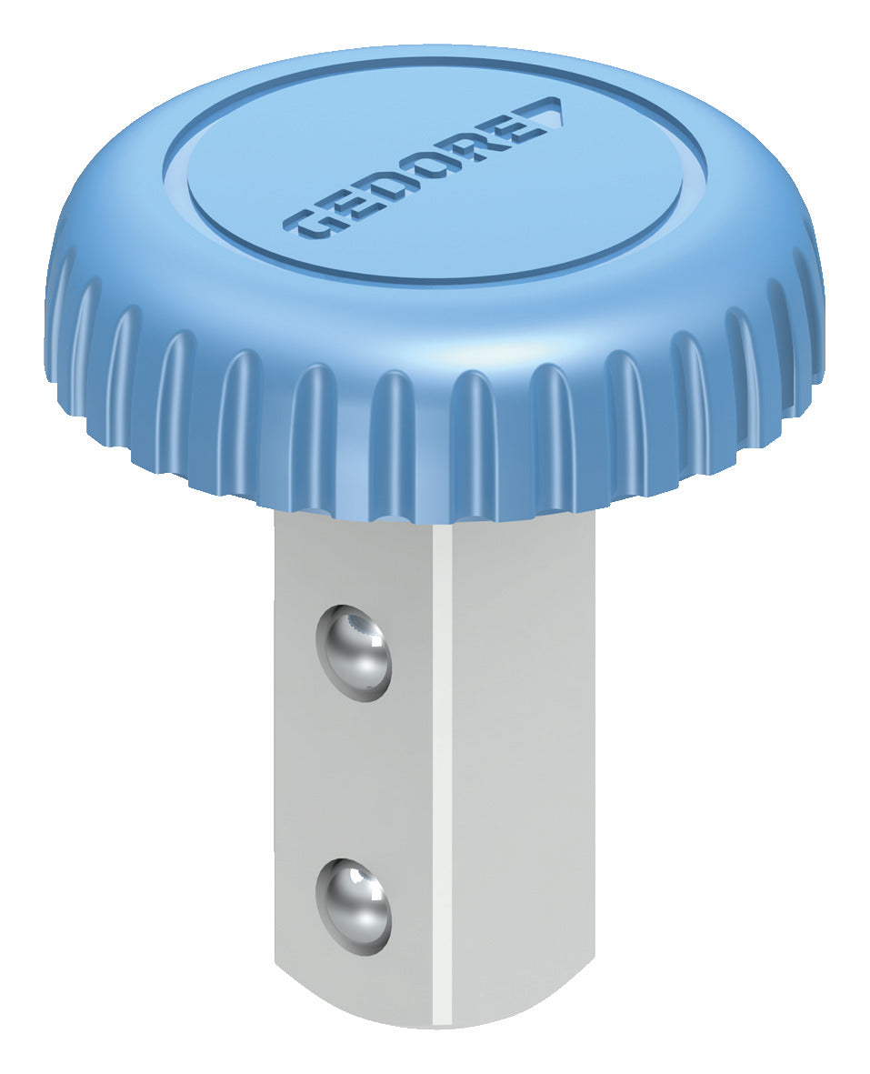 Cuadradillo de 1/2" para Torcofix, vista del cuadrado de accionamiento