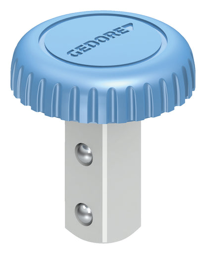 Cuadradillo de 1/2" para Torcofix, vista del cuadrado de accionamiento