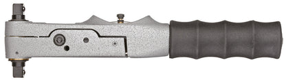 Llave dinamométrica de dial Gedore ADS 25 vista lateral del cuerpo de aluminio