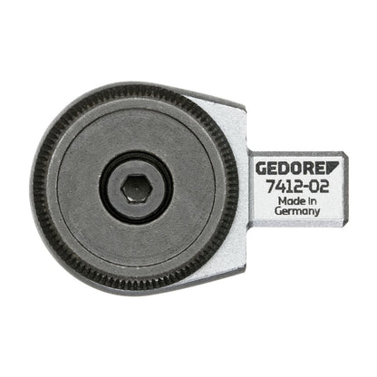 GEDORE 7412-02 - Chicharra 9x12, 1/2" (7687230)