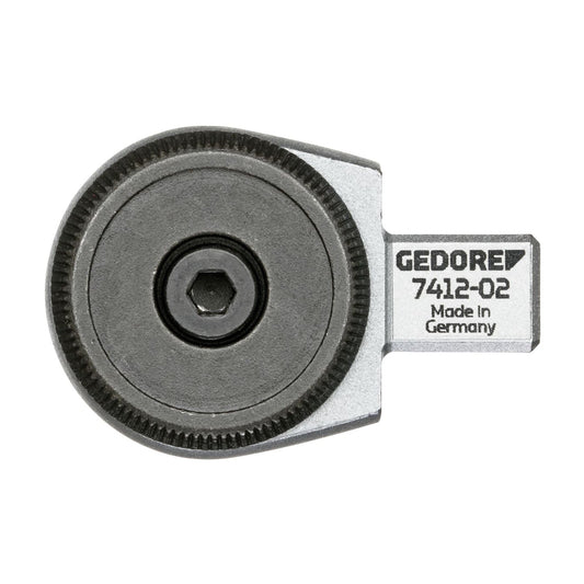 GEDORE 7412-02 - Chicharra 9x12, 1/2" (7687230)