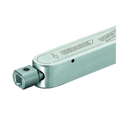 GEDORE 8481-01 - Dinamométrica Dremometer B SE para bocas intercambiables de 9x12, rango 25-120 Nm (7714140)