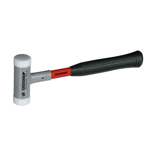GEDORE 248 F - Martillos antirrebote con mango de fibra de vidrio