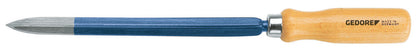 132-200 - Rasqueta acanalada triangular