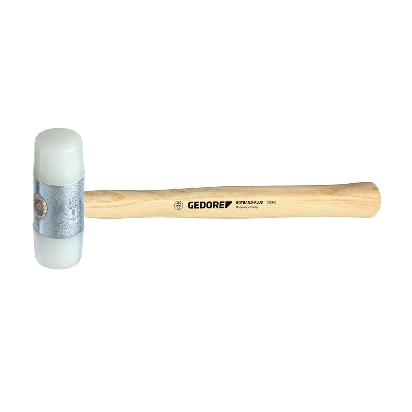 GEDORE 225 E - Martillos de bocas de nylon con mango de madera
