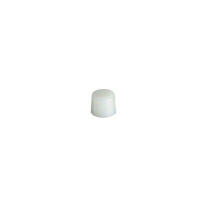 E 225 - Cabezas de nylon de recambio para martillo de cabezas de nailon: Cabeza cilíndrica de nailon blanco con acabado liso