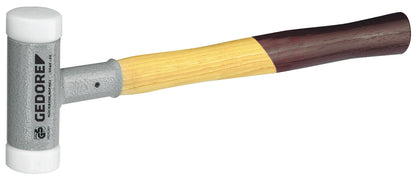 248 H - Martillos antirrebote con mango de madera de nogal