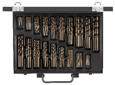 GEDORE red R93500170 - Jeu de forets hélicoïdaux Ø 1-10 mm, pas de 0,5 mm, 170 pièces