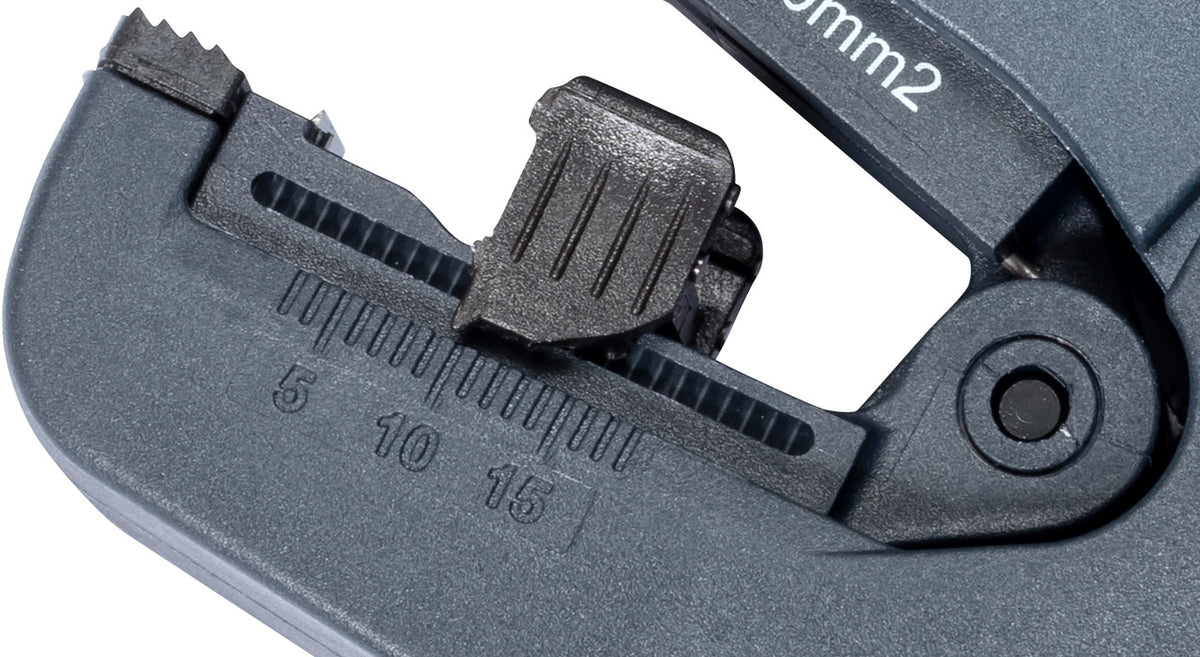 Especificaciones del alicate pelacables GEDORE 8154 StrippMax-Pistol