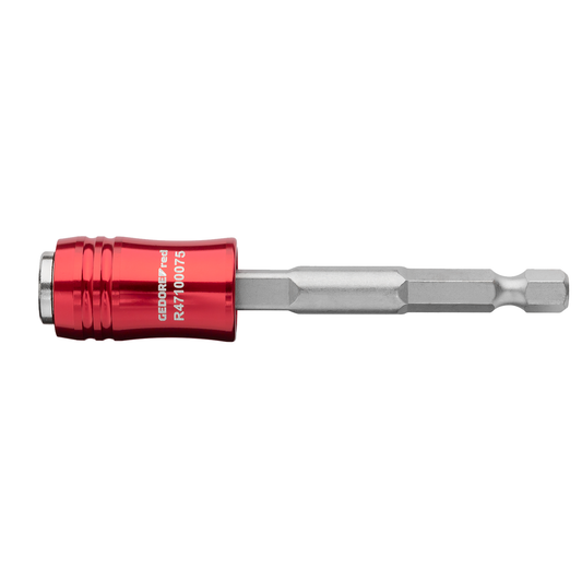 Portapuntas de cambio rápido 1/4" 2 en 1