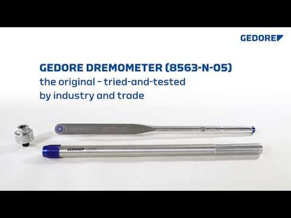 GEDORE 8563-N-05 - Conjunt Dremometer DRN 3/4" (3107043)