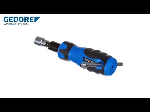 Destornillador dinamométrico de embrague PRO de par fijo 1/4"