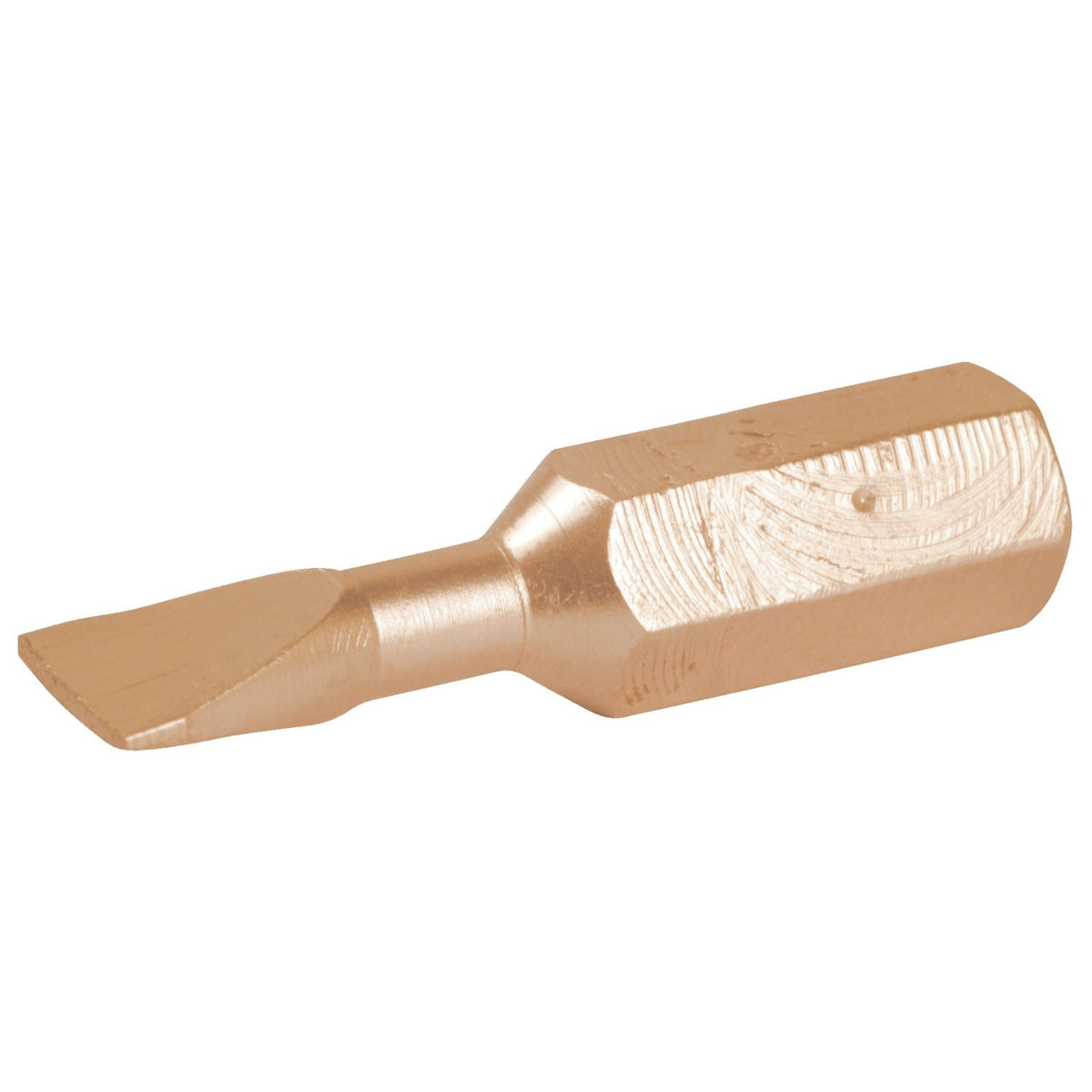 Punta plana antichispa 1/4" 6,5 mm