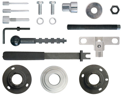 Despiece del juego de bloqueo GEDORE R15003012 para Ford 1.0 EcoBoost mHEV