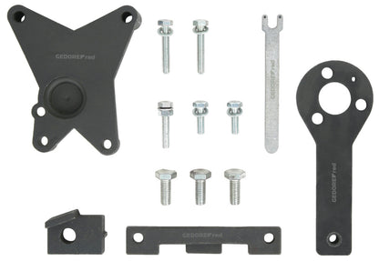 Despiece del juego de bloqueo GEDORE R15003014 para Fiat 1.2 1.4 8V