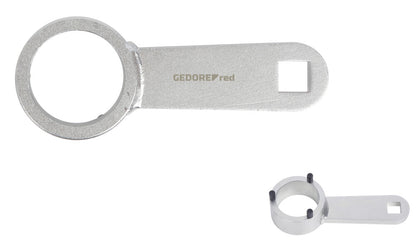Llave de sujeción de árbol de levas GEDORE R15003026 para tornillo central VAG