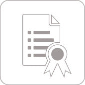 Pictograma de certificado de fábrica de la Gedore Torcoflex UK