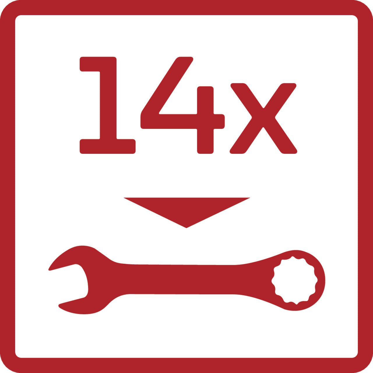 GEDORE red R69003061 - Jeu de douilles 1/2" 61 pièces Auto-Universel