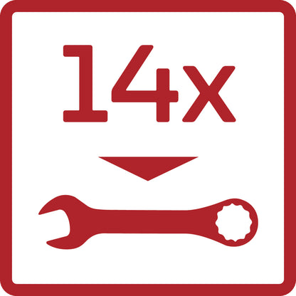 GEDORE red R69003061 - Jeu de douilles 1/2" 61 pièces Auto-Universel