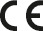 Pictograma del marcado CE de conformidad europea Gedore