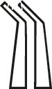 Pince pour circlips extérieurs 3-400 mm · 8000 A