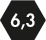 666 TR - Embouts de vissage 1/4" dans divers profils et longueurs, 2 pièces