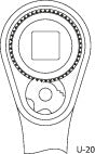 19 V20U-20 - Jeu de douilles hexagonales 1/4" + 1/2" (1550691)