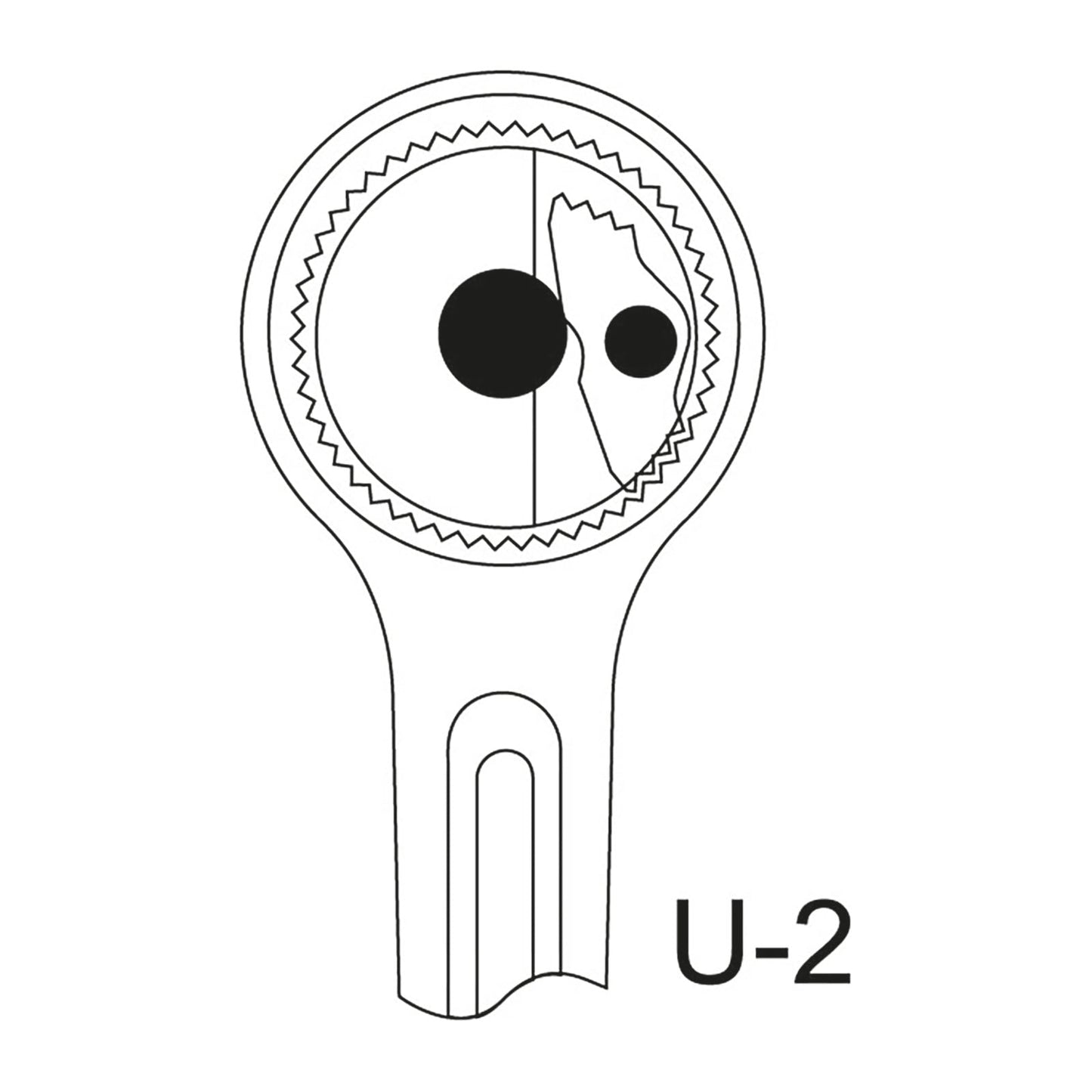 GEDORE 32 EMZ - Juego de Vasos Hexagonales 3/4" (6280180)