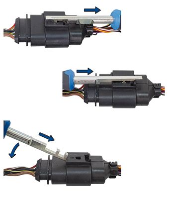 Gedore Automotive KL-0190-11 - Útil para extraer conectores de cable