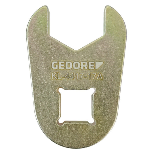 GEDORE Automotive KL-4417-17 A - Clé à molette SW17