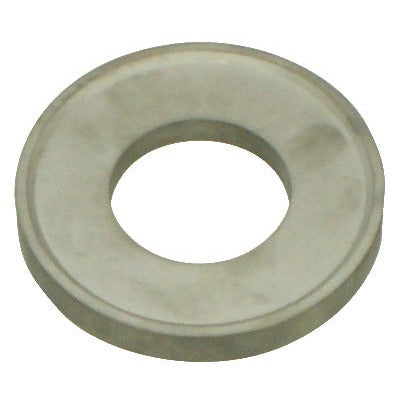KL-0039-1296 - Anillo de presión Ø96: Arandela metálica circular con orificio central y borde reforzado