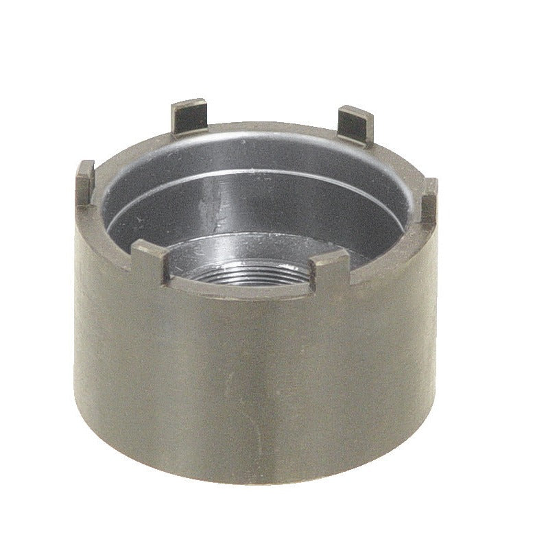 KL-1020-240 - Llave de espiga Ø 87, 6 espigas: Casquillo metálico con seis pivotes internos y rosca interior