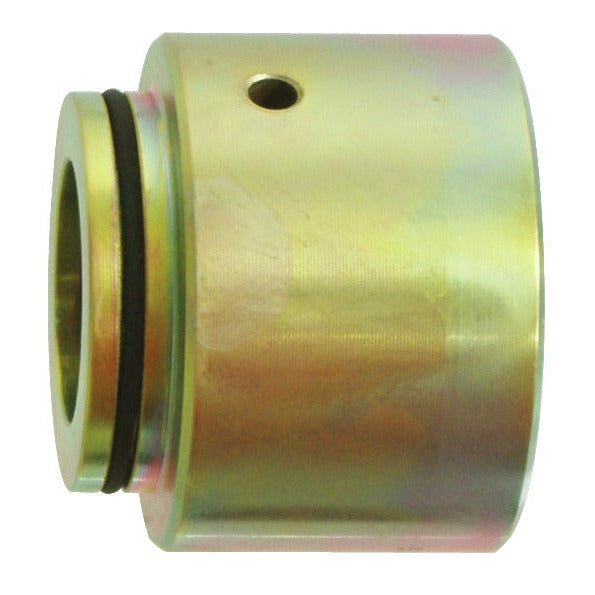 KL-0039-1003 - Adaptador de retención para cilindro hidráulico: Casquillo cilíndrico metálico con junta tórica