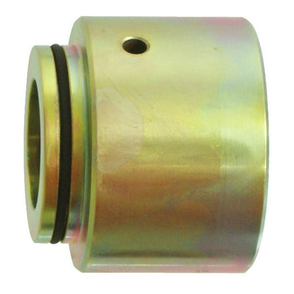 KL-0039-1003 - Adaptador de retención para cilindro hidráulico: Casquillo cilíndrico metálico con junta tórica