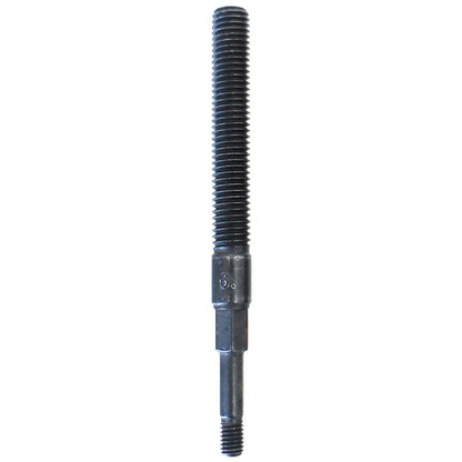 KL-0500-4007 - Perno roscado M6: Varilla roscada larga con extremo hexagonal y punta roscada corta