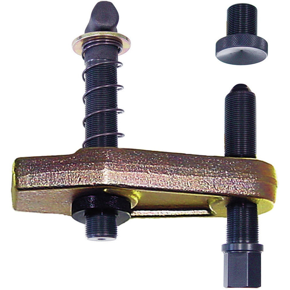 KL-0165-100 - Tamaño de herramienta básica extractor de rótulas. 1: Extractor con husillos roscados, muelle
