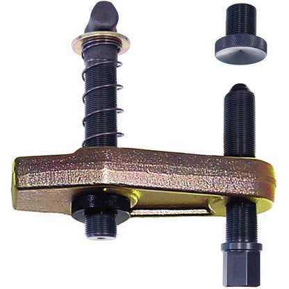 KL-0165-100 - Tamaño de herramienta básica extractor de rótulas. 1: Extractor con husillos roscados, muelle
