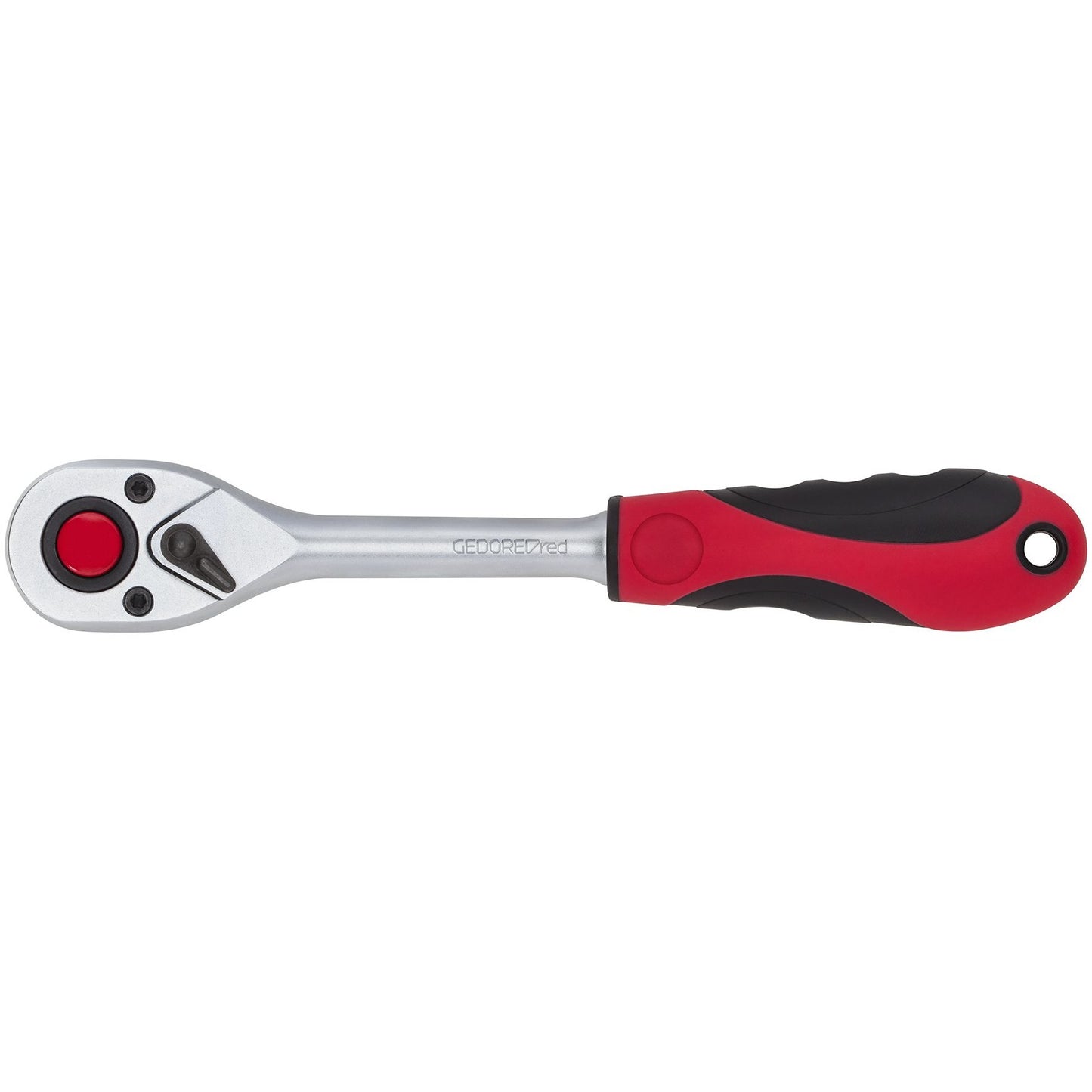 GEDORE red R60000027 - Clé à rochet réversible 1/2" avec poignée bi-matière