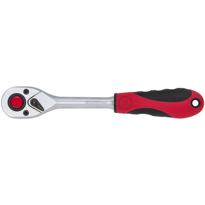 GEDORE red R60000027 - Clé à rochet réversible 1/2" avec poignée bi-matière