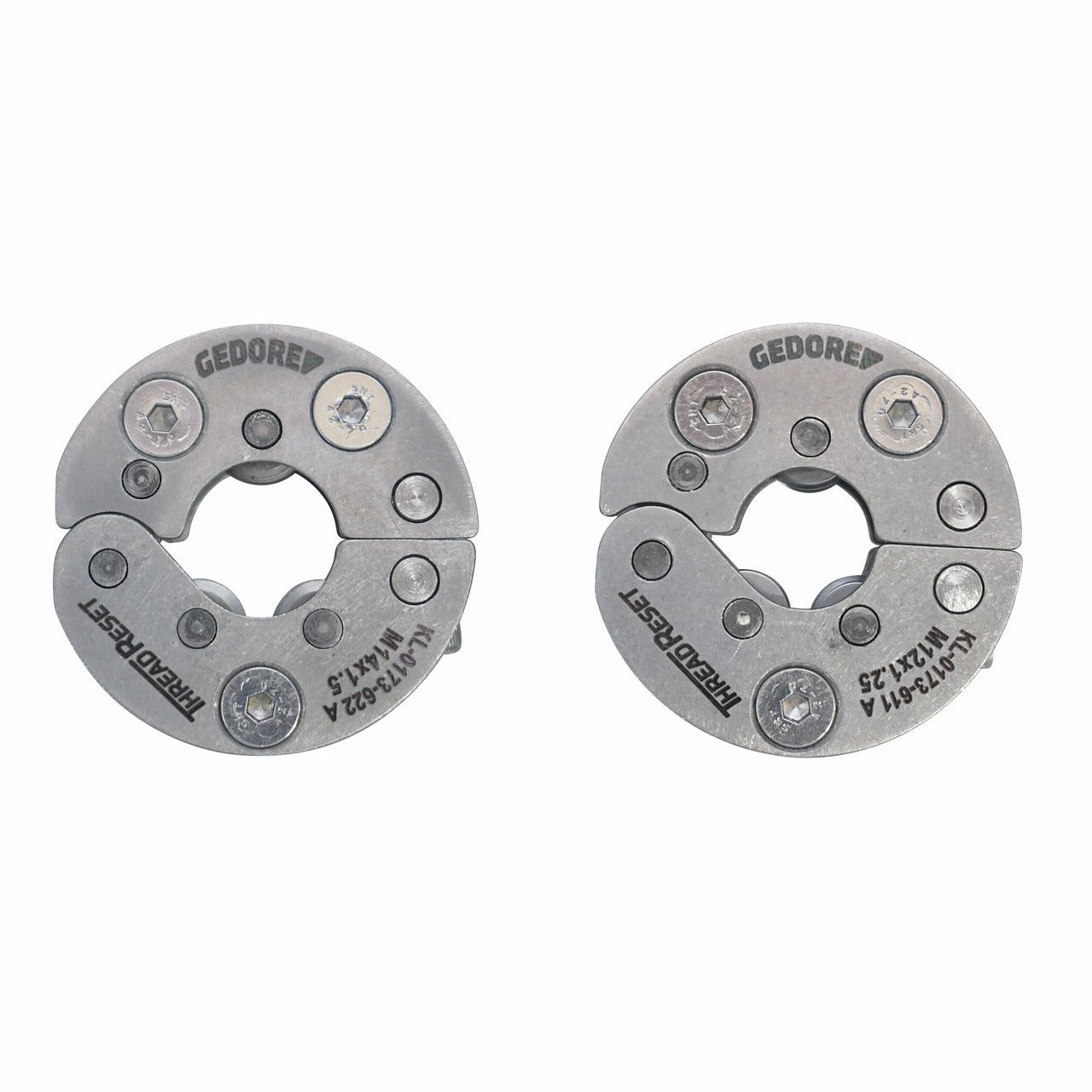 GEDORE Automotive KL-0173-601 A - Jeu de réparation de filetages pour écrous de roue 2 pièces