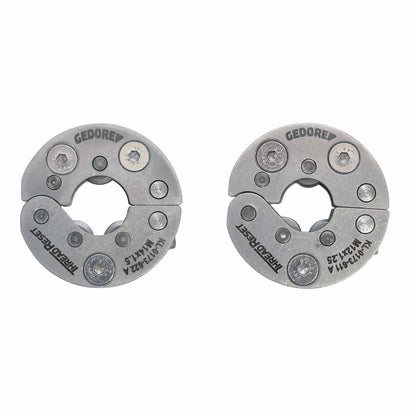 GEDORE Automotive KL-0173-601 A - Jeu de réparation de filetages pour écrous de roue 2 pièces
