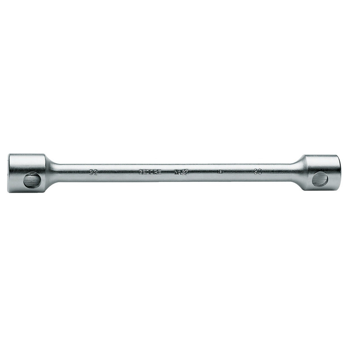 27 D - Barra pasador de 63cm para llaves tubulares de la referencia 27, Ø 18mm: Llave de doble boca tubular
