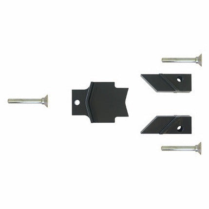 GEDORE Automotive KL-5501-1222 A - Mors de serrage en plastique avec boulons de blocage