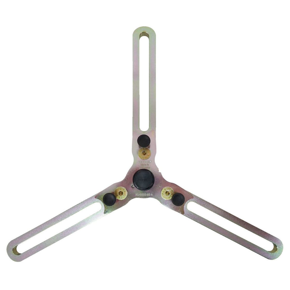KL-0500-601 A - Dispositivo básico: Herramienta metálica en forma de estrella con tres brazos ranurados