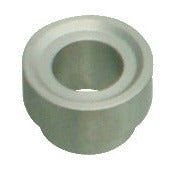 KL-0039-1338 - Anillo de centrado Ø38: Anillo metálico cilíndrico con orificio central cónico