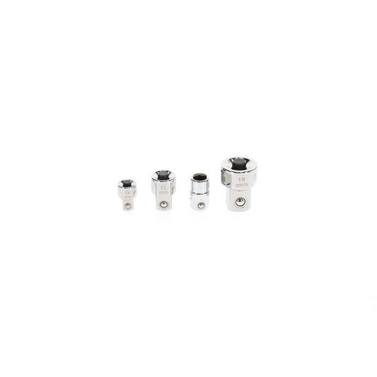 GEDORE red R47001004 - Jeu de 4 adaptateurs de carré