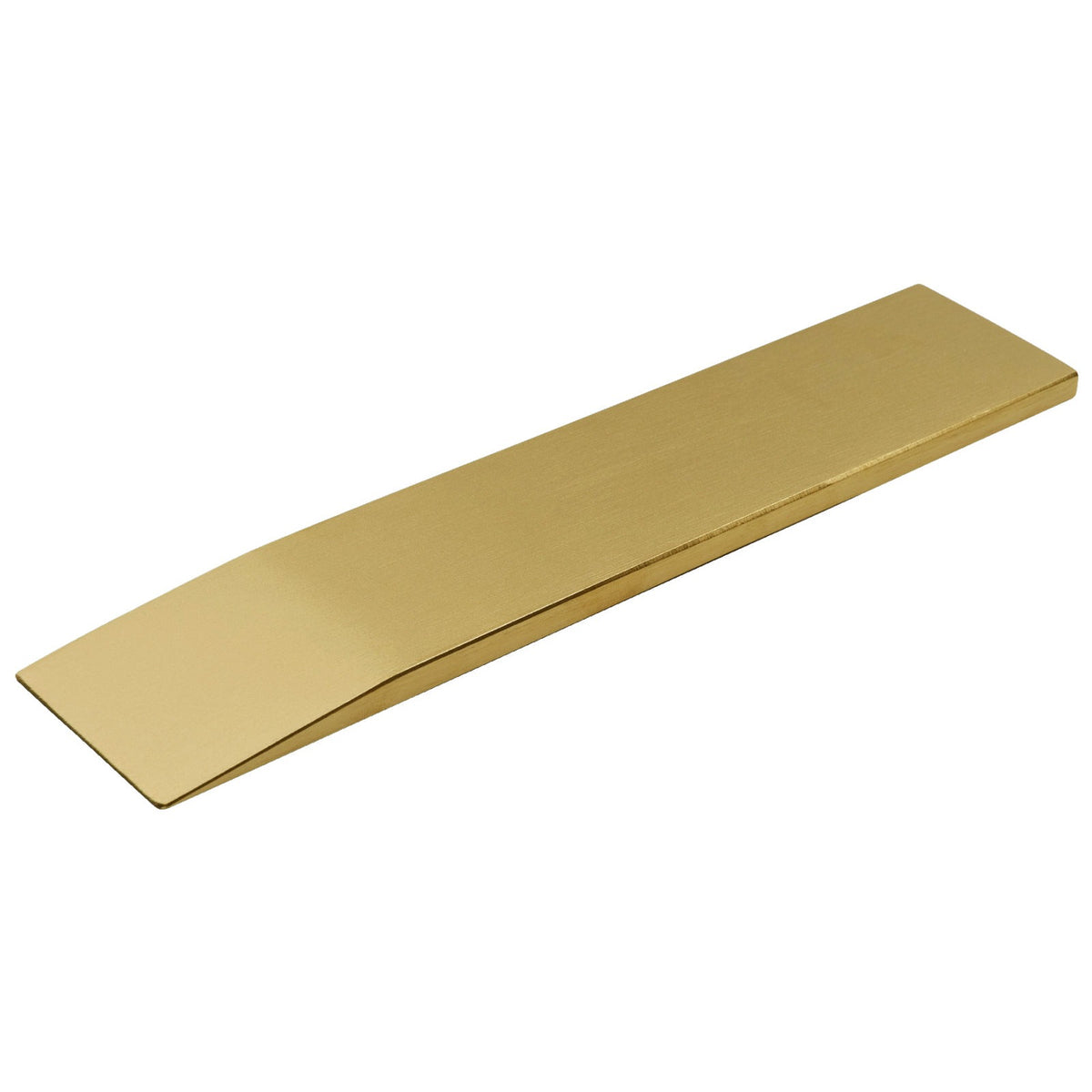 Cincel 250x50x5x1,5 mm ATEX: Cuña plana metálica de superficie lisa con extremo biselado