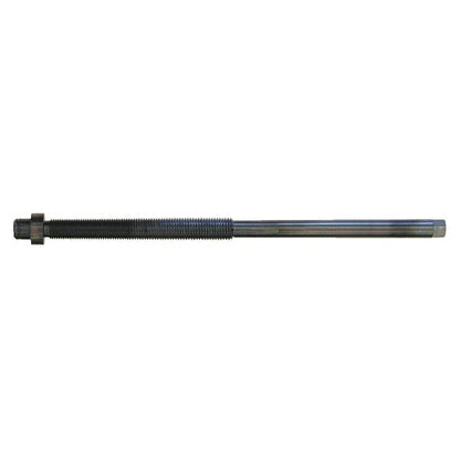 KL-0039-1931 - Husillo de presión M20x405 con junta tórica: Varilla roscada larga con tuerca hexagonal en un extremo