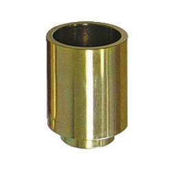 KL-0039-1644 - Manguito de presión/soporte corto Ø44/Ø36: Manguito cilíndrico metálico hueco con reborde escalonado
